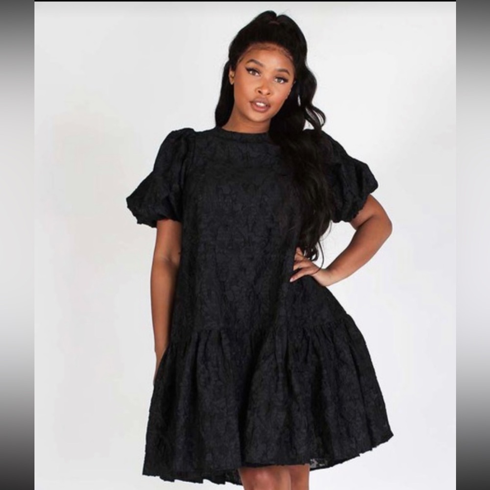 Lace Babydoll Dress